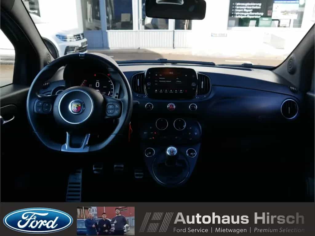 Abarth 595 F595 1.4 T-Jet 16V CarPlay DAB AD Klimaaut. 02/2022-photo-14