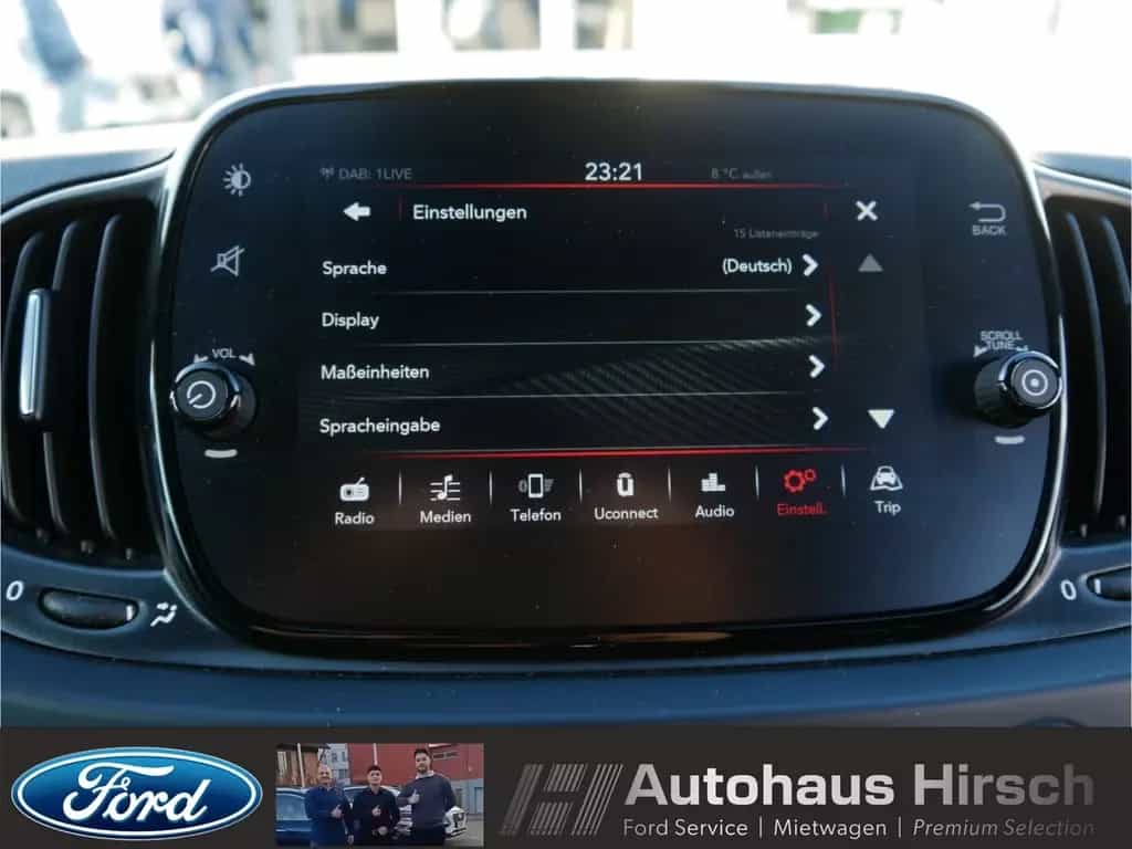 Abarth 595 F595 1.4 T-Jet 16V CarPlay DAB AD Klimaaut. 02/2022-photo-17