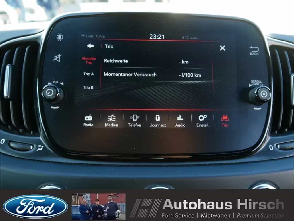Abarth 595 F595 1.4 T-Jet 16V CarPlay DAB AD Klimaaut. 02/2022-photo-18