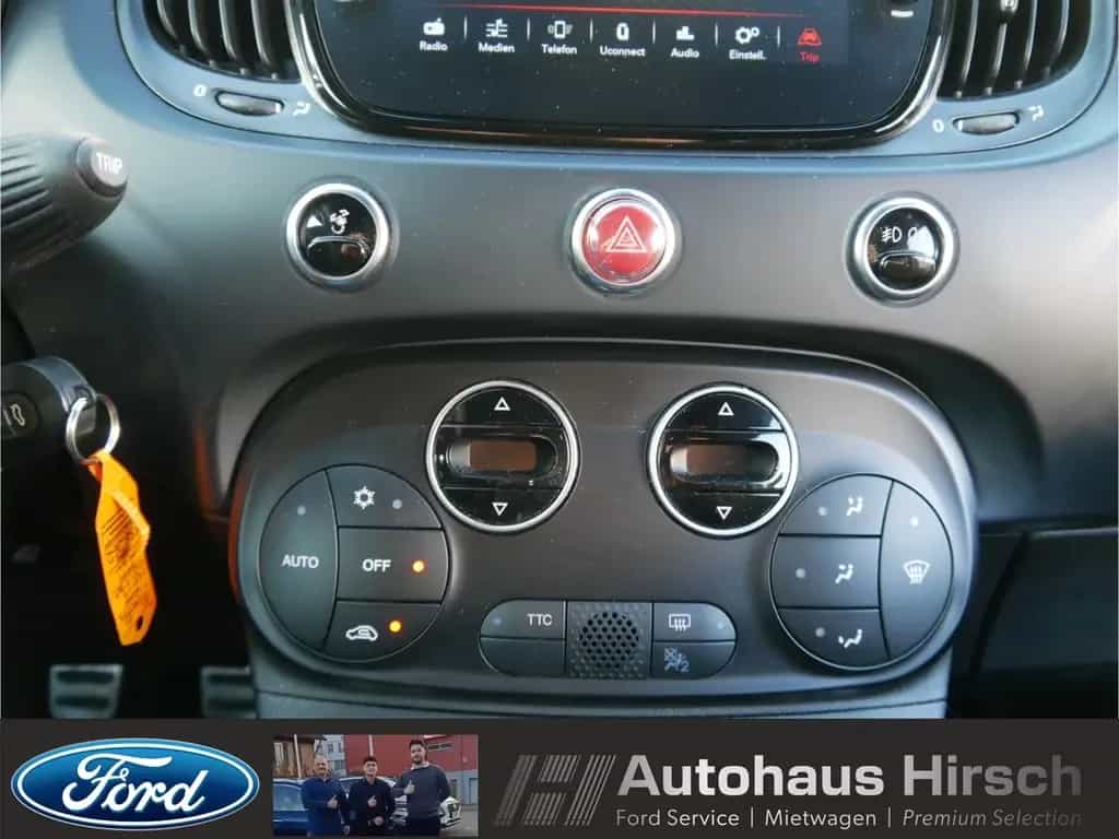 Abarth 595 F595 1.4 T-Jet 16V CarPlay DAB AD Klimaaut. 02/2022-photo-19