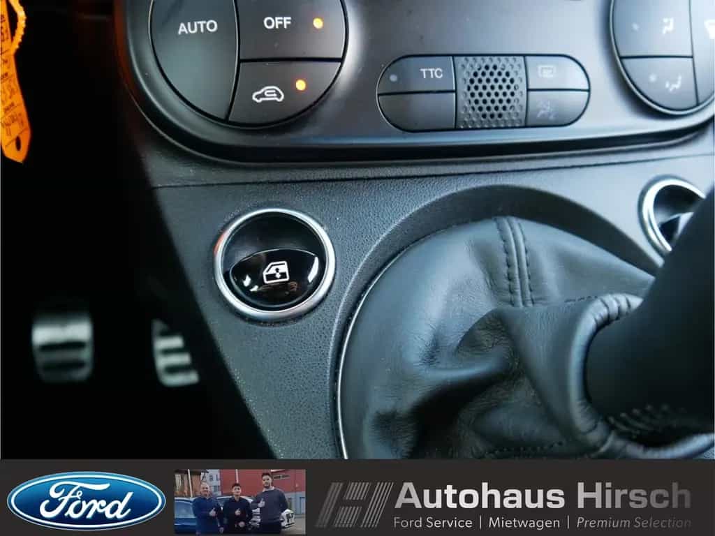 Abarth 595 F595 1.4 T-Jet 16V CarPlay DAB AD Klimaaut. 02/2022-photo-21