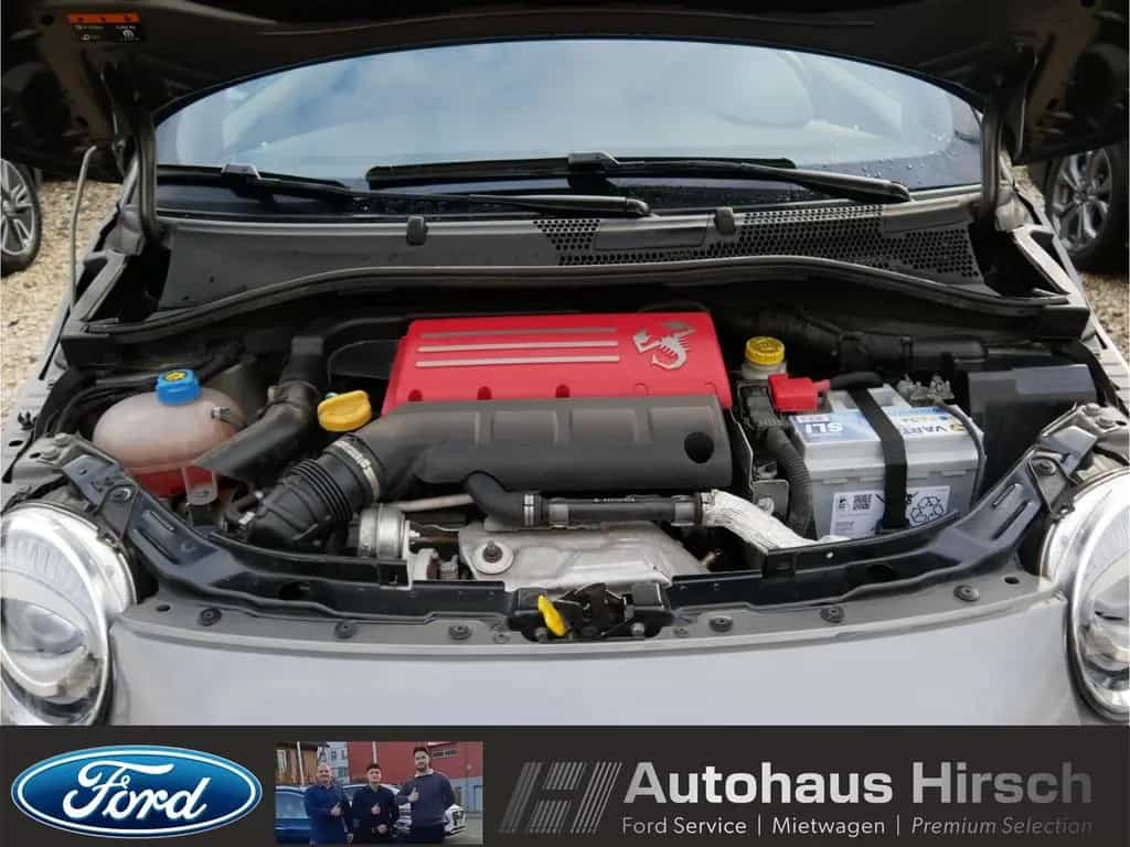 Abarth 595 F595 1.4 T-Jet 16V CarPlay DAB AD Klimaaut. 02/2022-photo-29