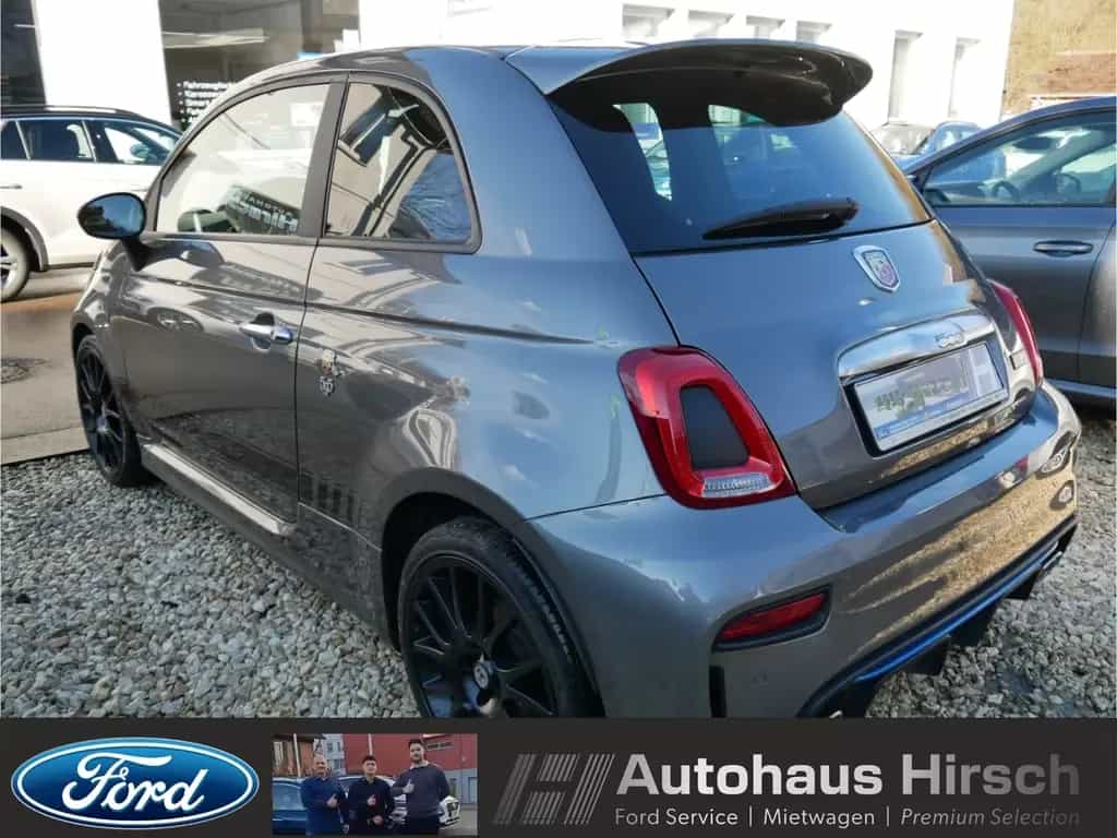 Abarth 595 F595 1.4 T-Jet 16V CarPlay DAB AD Klimaaut. 02/2022-photo-3