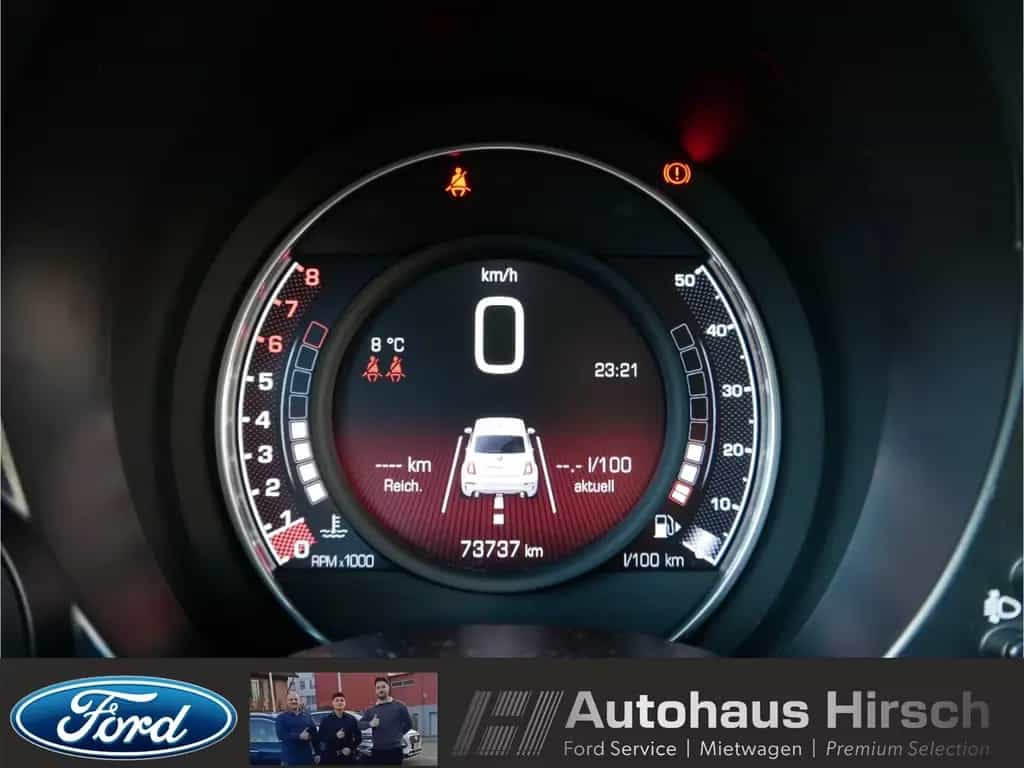Abarth 595 F595 1.4 T-Jet 16V CarPlay DAB AD Klimaaut. 02/2022-photo-9