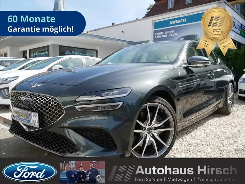 Genesis G70 Luxury 4WD 2.0 T-GDI EU6d AD Leder LED ACC 06/2022-photo-0