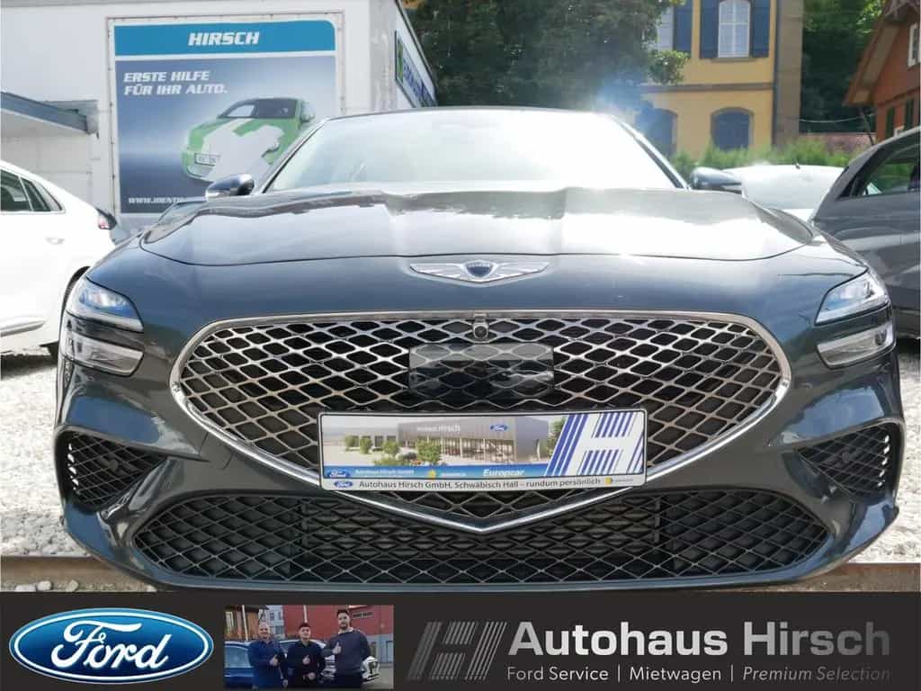Genesis G70 Luxury 4WD 2.0 T-GDI EU6d AD Leder LED ACC 06/2022-photo-1