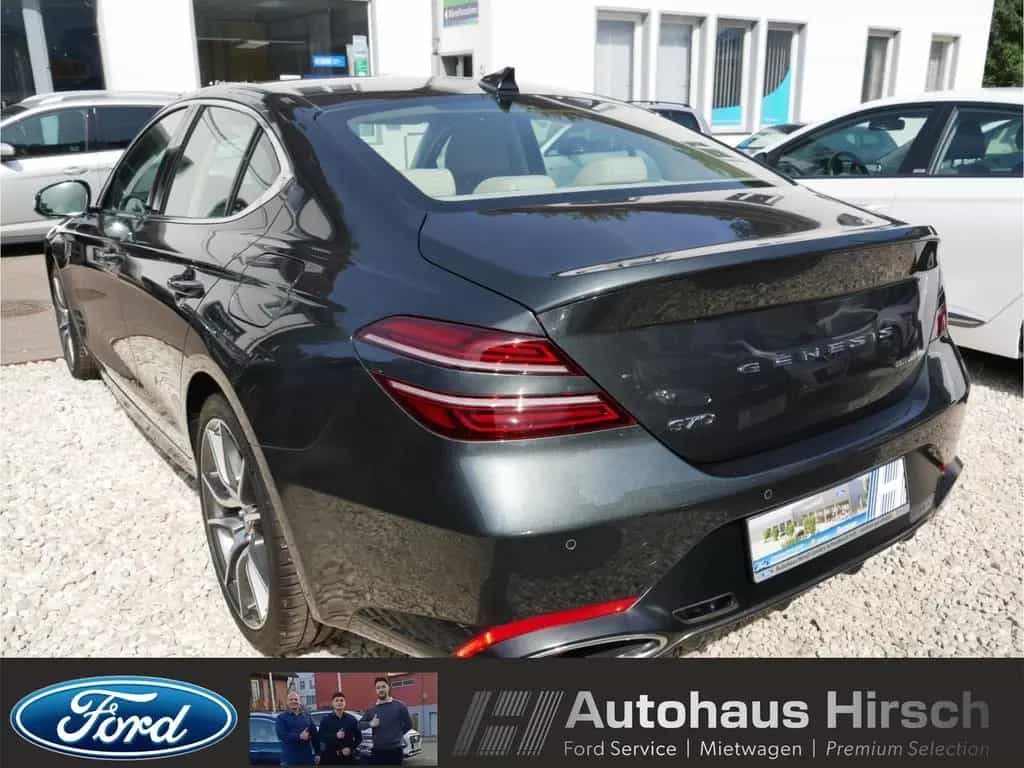 Genesis G70 Luxury 4WD 2.0 T-GDI EU6d AD Leder LED ACC 06/2022-photo-3