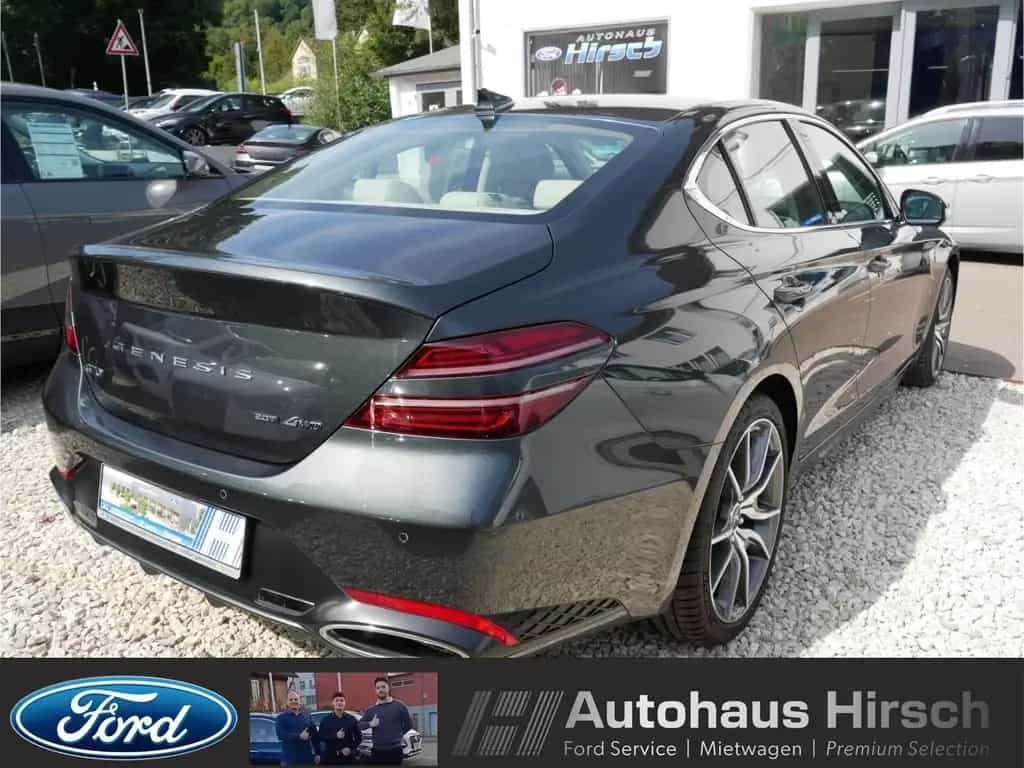 Genesis G70 Luxury 4WD 2.0 T-GDI EU6d AD Leder LED ACC 06/2022-photo-5