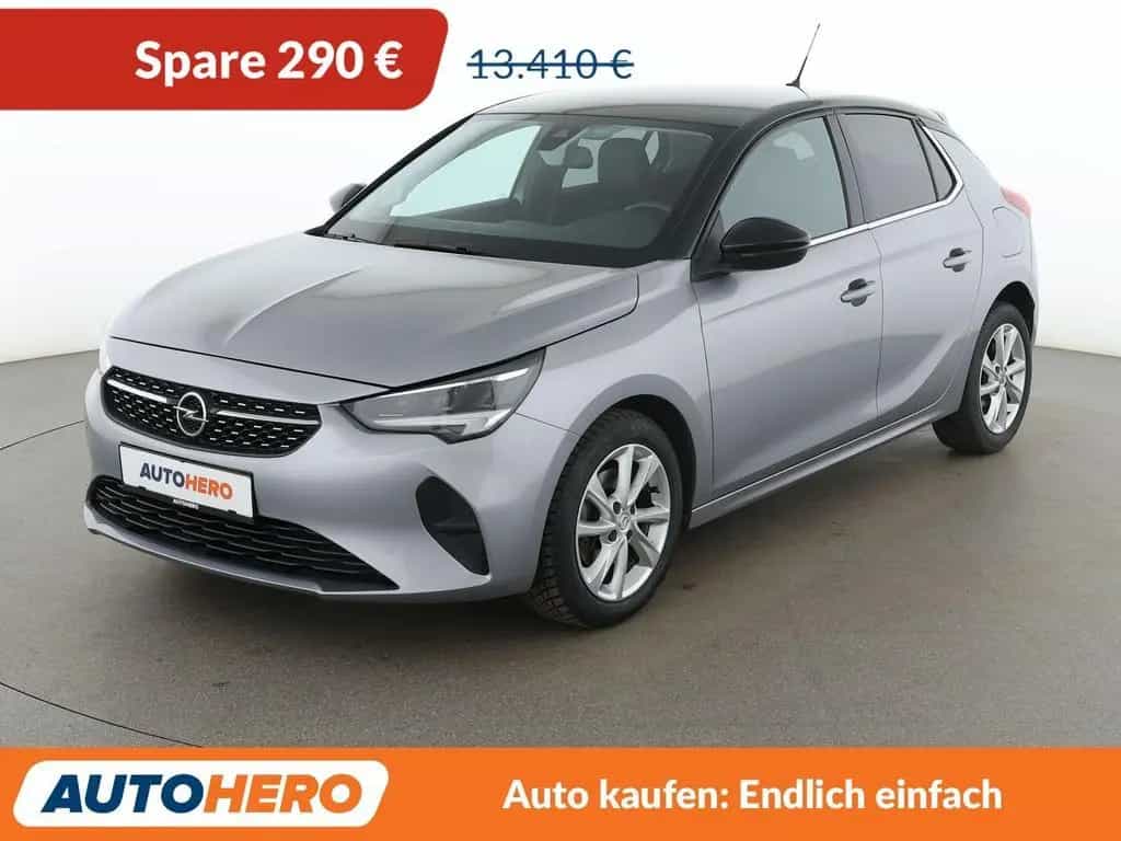 Opel Corsa 1.2 Turbo Elegance*TEMPO*CAM*PDC*LIM* 07/2021-photo-0