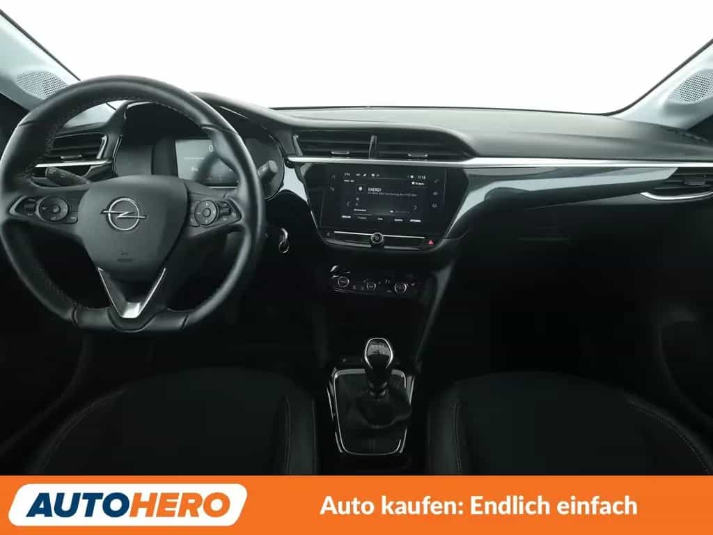 Opel Corsa 1.2 Turbo Elegance*TEMPO*CAM*PDC*LIM* 07/2021-photo-11