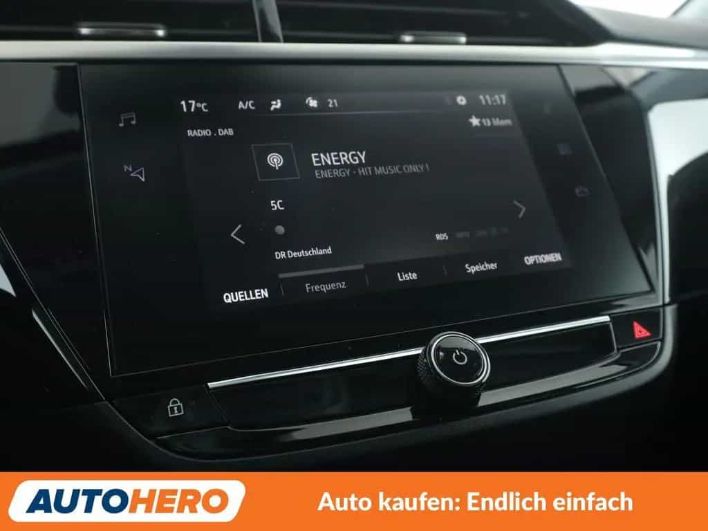 Opel Corsa 1.2 Turbo Elegance*TEMPO*CAM*PDC*LIM* 07/2021-photo-20