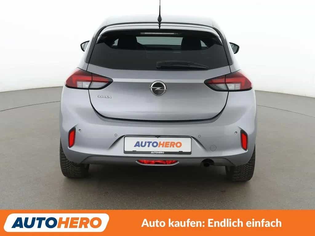Opel Corsa 1.2 Turbo Elegance*TEMPO*CAM*PDC*LIM* 07/2021-photo-4