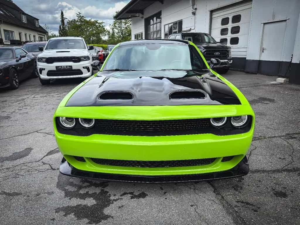 Dodge Challenger 3.6 SXT*BLACKTOP*WIDEBODY*GARANTIE* 07/2023-photo-1