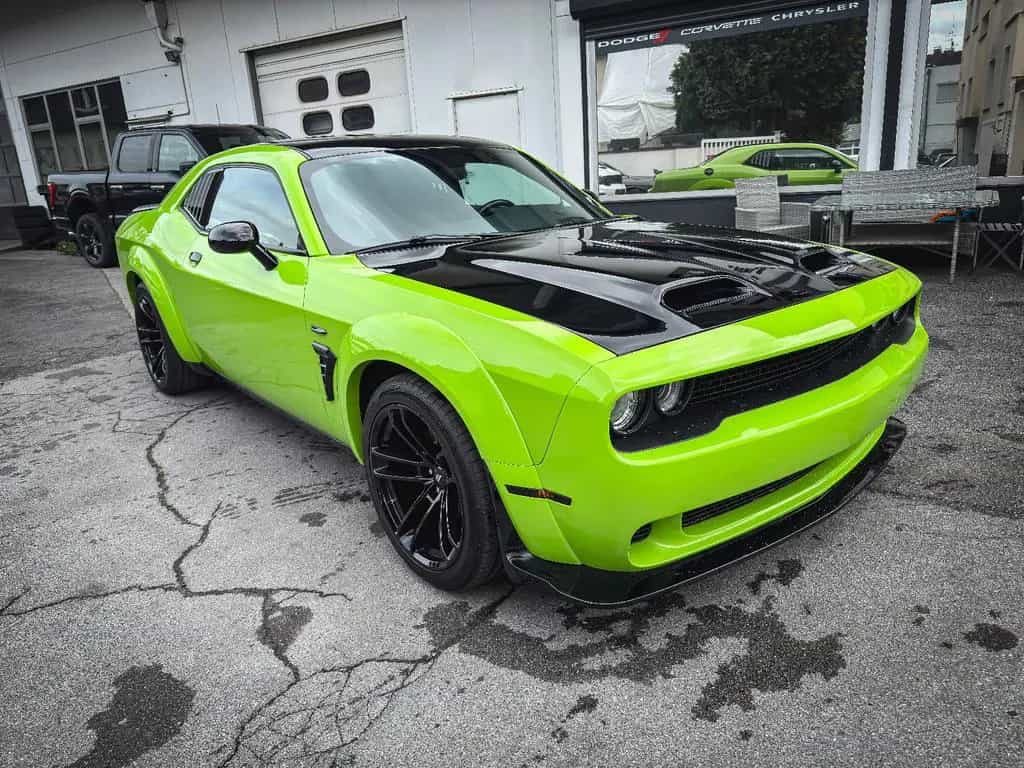 Dodge Challenger 3.6 SXT*BLACKTOP*WIDEBODY*GARANTIE* 07/2023-photo-2