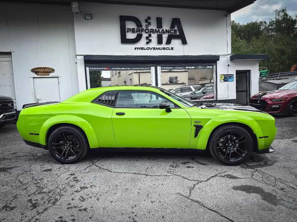 Dodge Challenger 3.6 SXT*BLACKTOP*WIDEBODY*GARANTIE* 07/2023-photo-3