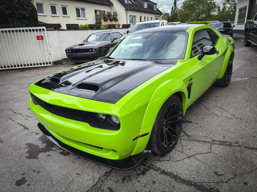 Dodge Challenger 3.6 SXT*BLACKTOP*WIDEBODY*GARANTIE* 07/2023-photo-8