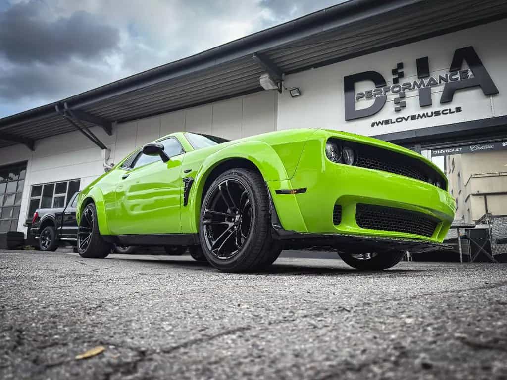 Dodge Challenger 3.6 SXT*BLACKTOP*WIDEBODY*GARANTIE* 07/2023-photo-9