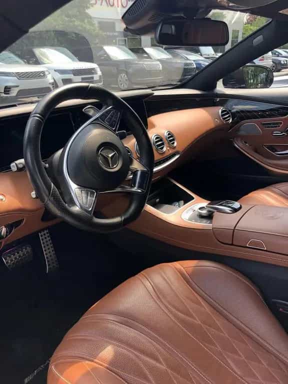 Mercedes-Benz S 63 AMG 4MATIC Coupé AMG 03/2015-photo-10