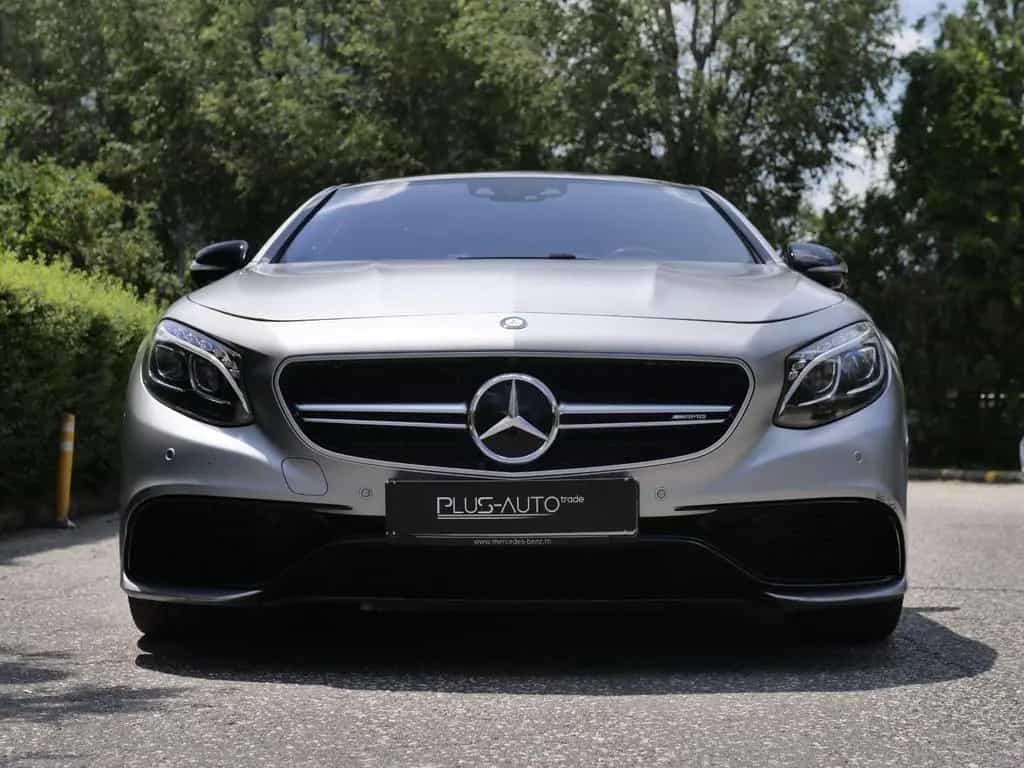 Mercedes-Benz S 63 AMG 4MATIC Coupé AMG 03/2015-photo-2