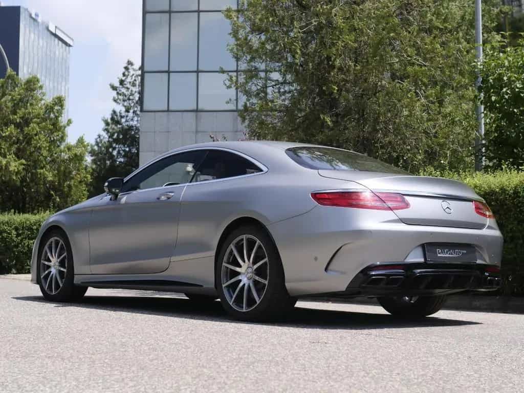 Mercedes-Benz S 63 AMG 4MATIC Coupé AMG 03/2015-photo-7