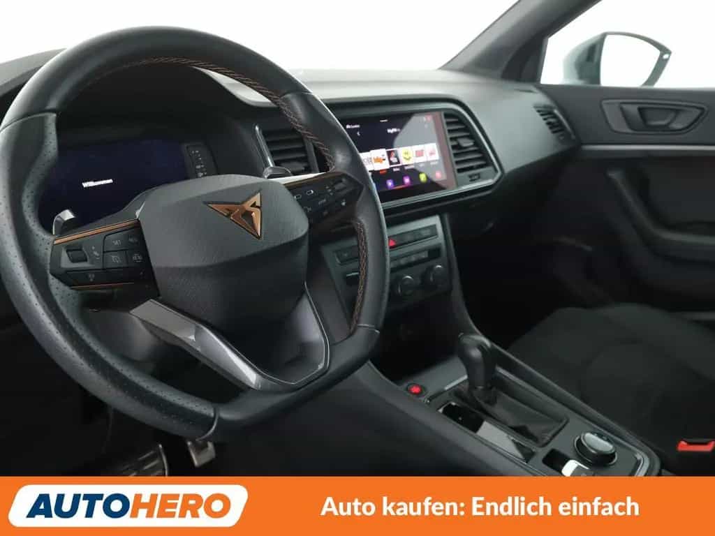 Cupra Ateca 2.0 TSI VZ 4Drive Aut.*NAVI*360*ACC* 12/2023-photo-10