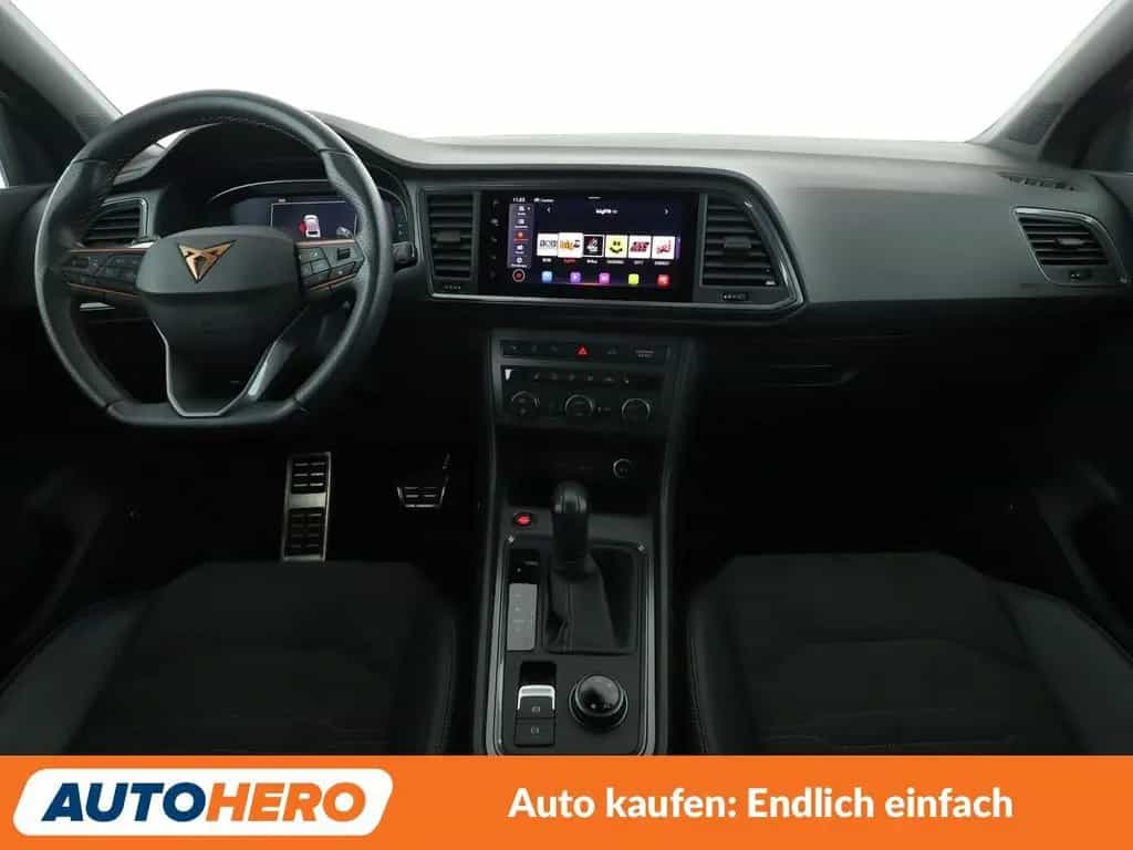 Cupra Ateca 2.0 TSI VZ 4Drive Aut.*NAVI*360*ACC* 12/2023-photo-11