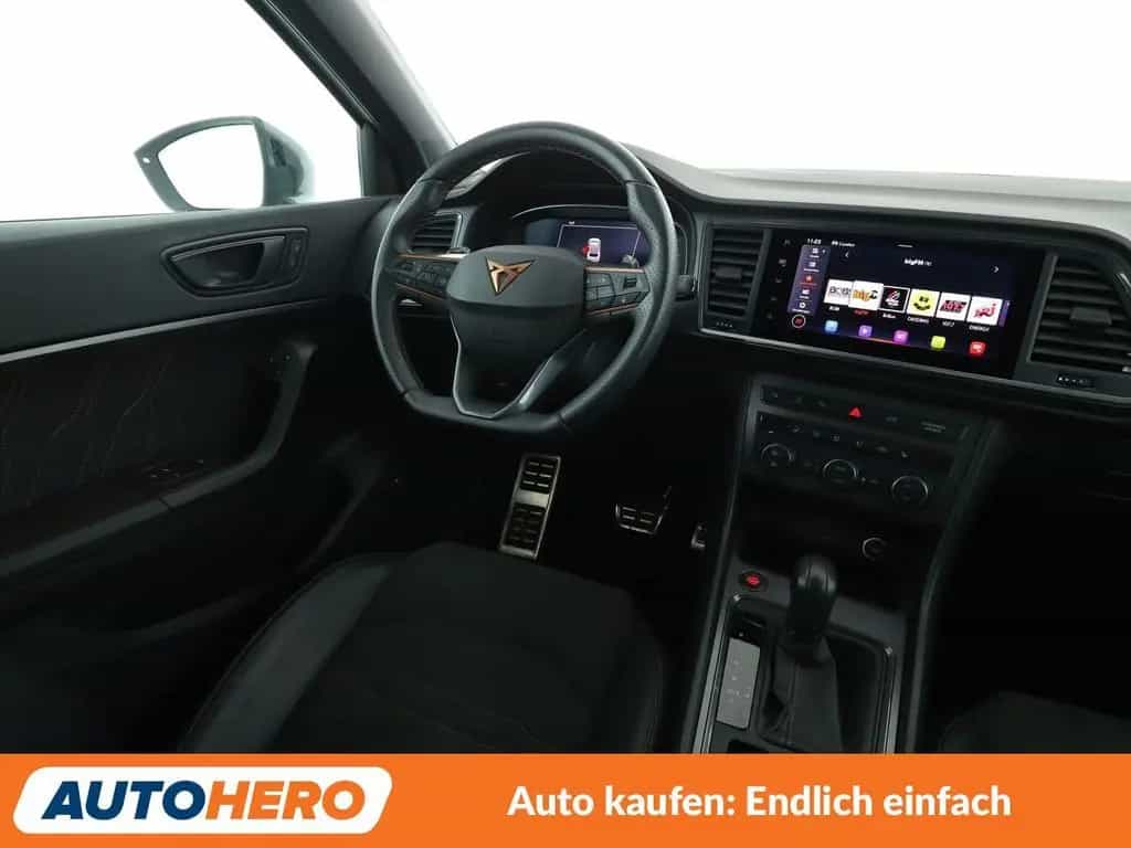 Cupra Ateca 2.0 TSI VZ 4Drive Aut.*NAVI*360*ACC* 12/2023-photo-12