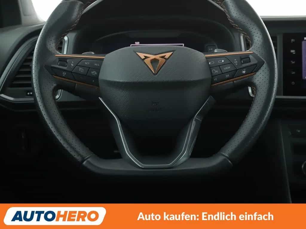 Cupra Ateca 2.0 TSI VZ 4Drive Aut.*NAVI*360*ACC* 12/2023-photo-18