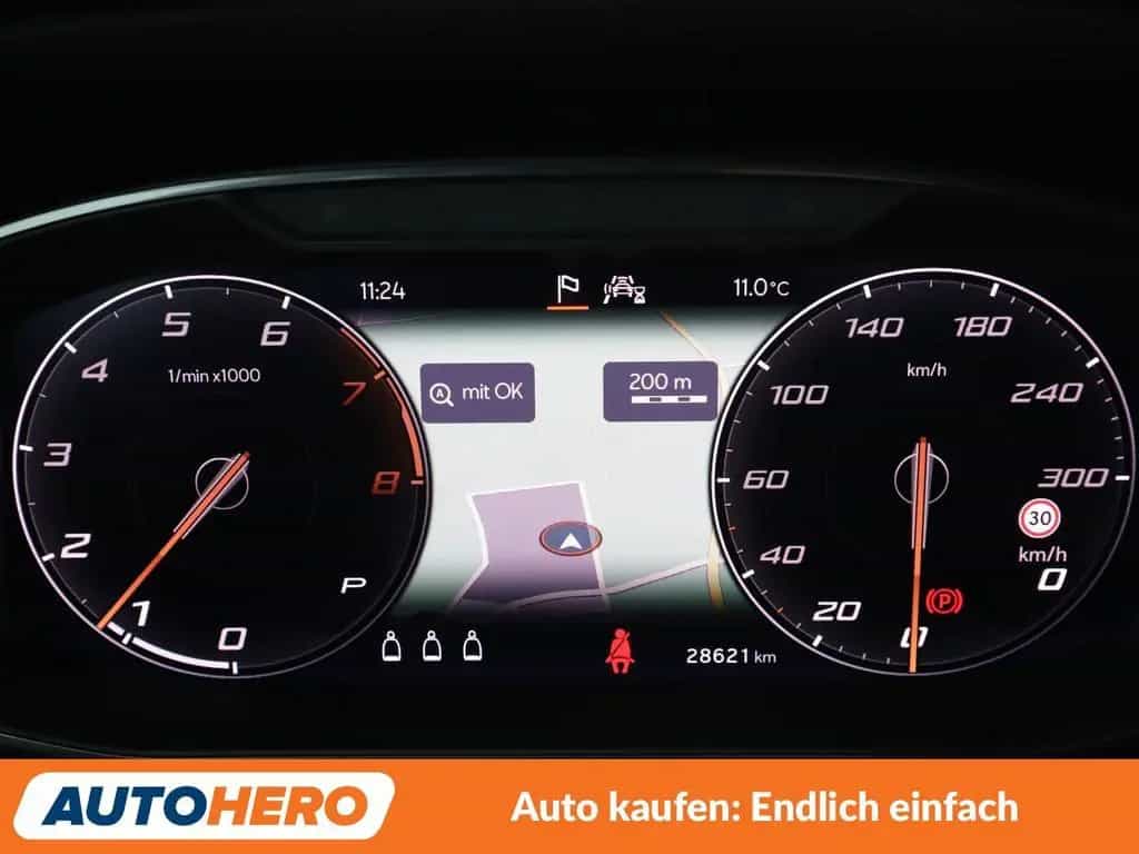 Cupra Ateca 2.0 TSI VZ 4Drive Aut.*NAVI*360*ACC* 12/2023-photo-19