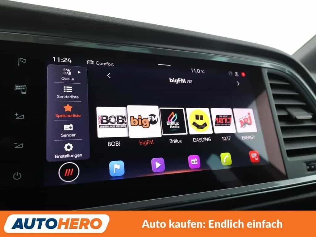 Cupra Ateca 2.0 TSI VZ 4Drive Aut.*NAVI*360*ACC* 12/2023-photo-20