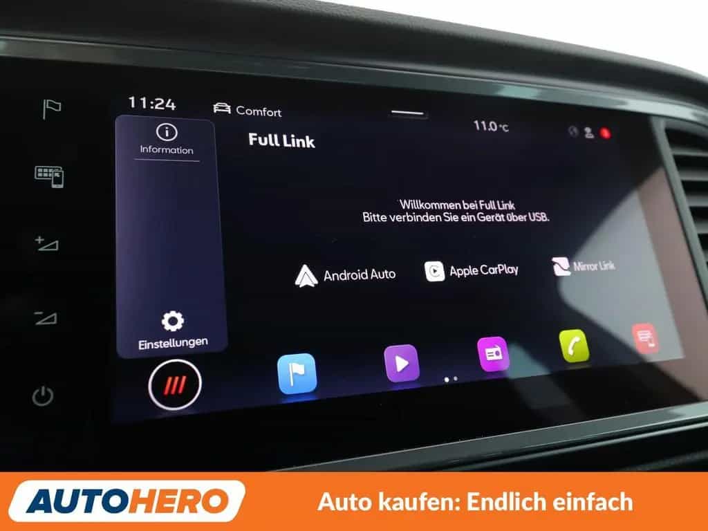 Cupra Ateca 2.0 TSI VZ 4Drive Aut.*NAVI*360*ACC* 12/2023-photo-21