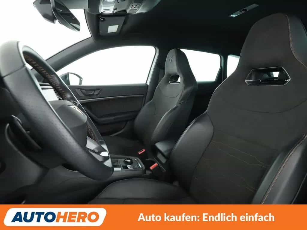 Cupra Ateca 2.0 TSI VZ 4Drive Aut.*NAVI*360*ACC* 12/2023-photo-9