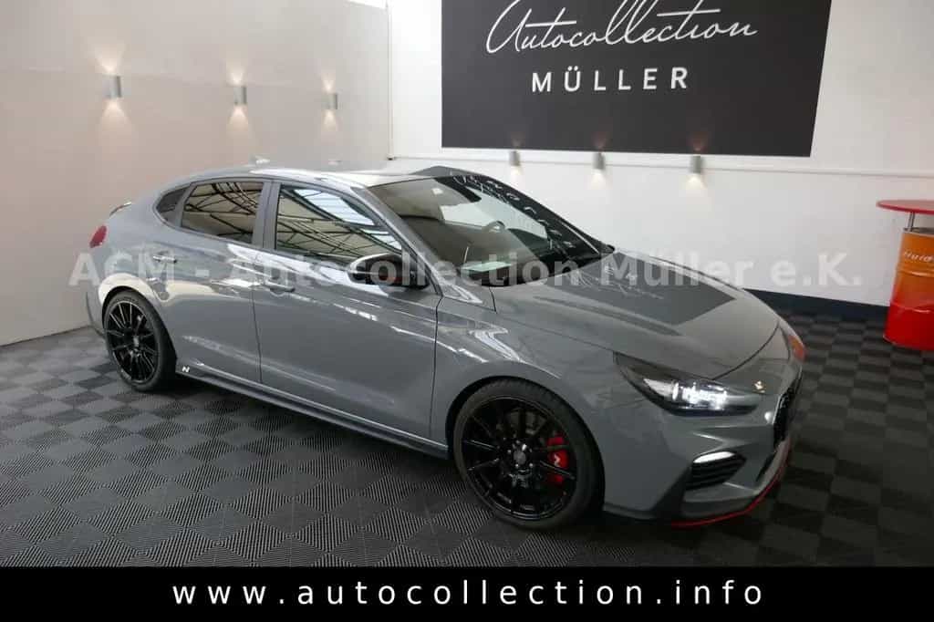 Hyundai i30 N Fastback Performance*Kamera*LED*Navi*eSitz 03/2020-photo-10