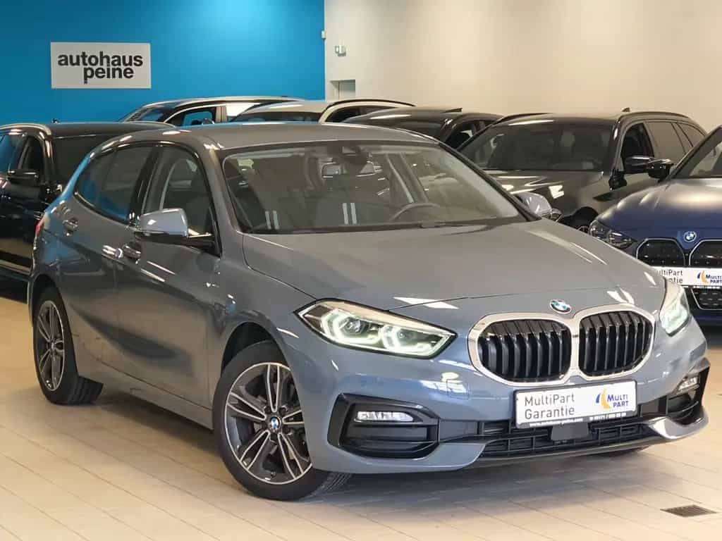 BMW 118 i Sport Line Aut/Navi/LED/Tempomat 05/2021-photo-0