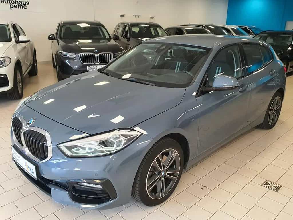 BMW 118 i Sport Line Aut/Navi/LED/Tempomat 05/2021-photo-29