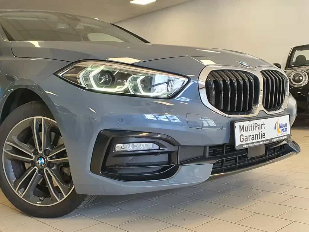 BMW 118 i Sport Line Aut/Navi/LED/Tempomat 05/2021-photo-3