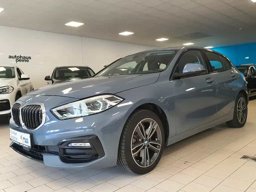 BMW 118 i Sport Line Aut/Navi/LED/Tempomat 05/2021-photo-5
