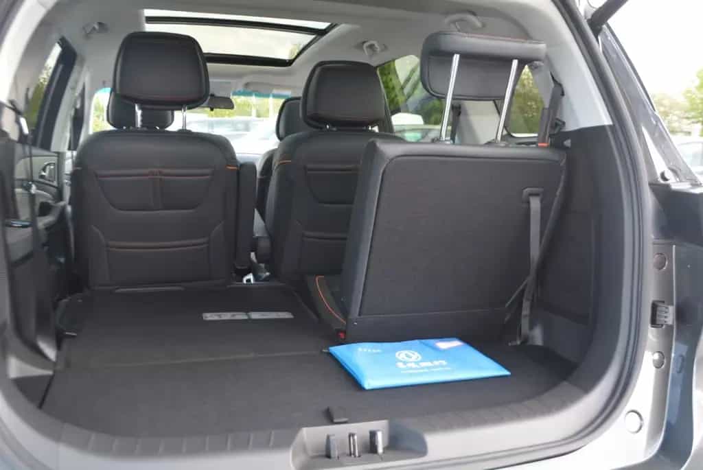 DFSK Forthing 4 U-Tour-7Sitzer-3 Jahre Garantie null-photo-30