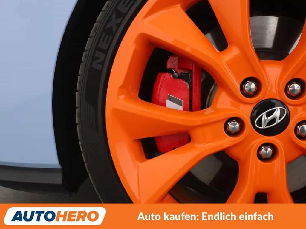 Hyundai i30 2.0 TGDI N Performance*NAVI*TEMPO*PDC*SHZ* 03/2019-photo-34