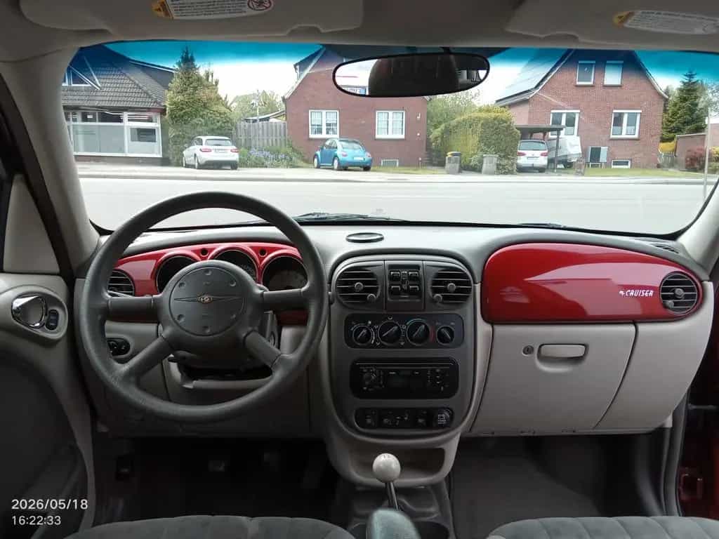 Chrysler PT Cruiser Classic 2.0 02/2002-photo-10