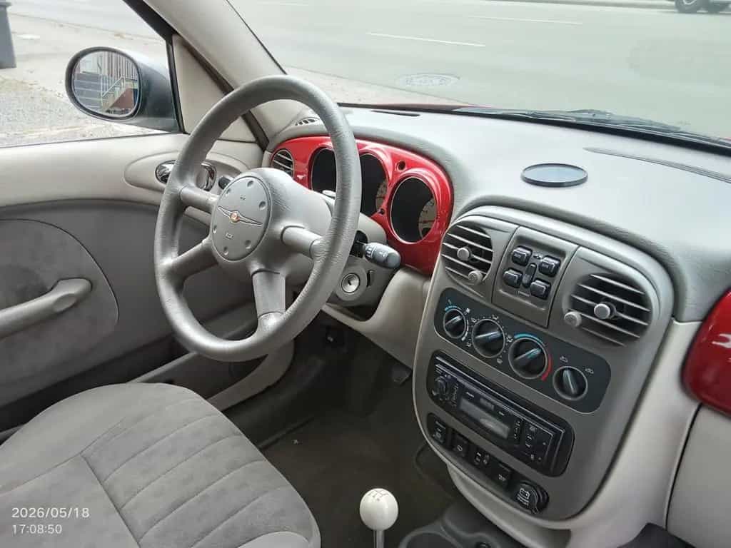 Chrysler PT Cruiser Classic 2.0 02/2002-photo-11