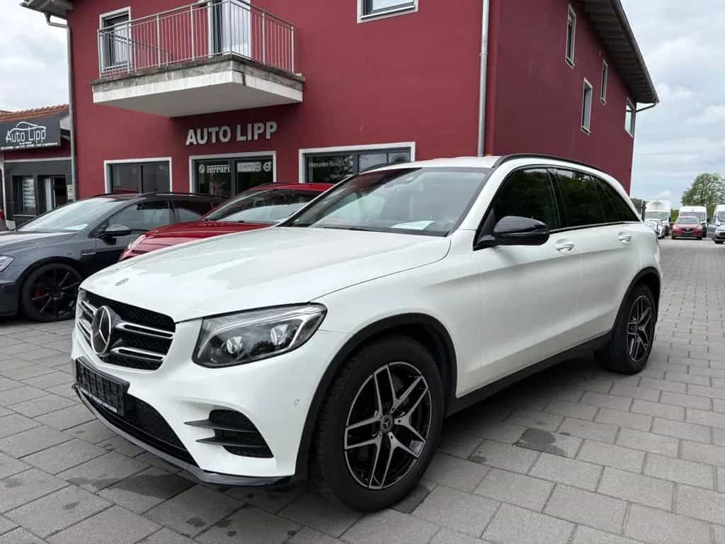 Mercedes-Benz GLC 350 d 4Matic AMG-LINE HEAD-UP LED AIRMATIC 12/2018-photo-0