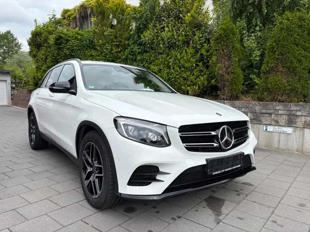 Mercedes-Benz GLC 350 d 4Matic AMG-LINE HEAD-UP LED AIRMATIC 12/2018-photo-1