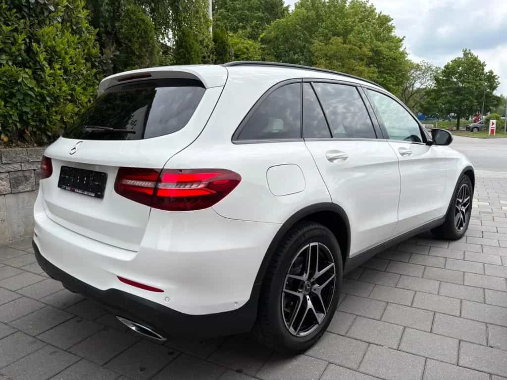 Mercedes-Benz GLC 350 d 4Matic AMG-LINE HEAD-UP LED AIRMATIC 12/2018-photo-2