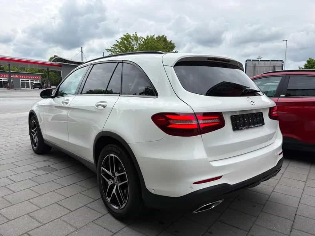 Mercedes-Benz GLC 350 d 4Matic AMG-LINE HEAD-UP LED AIRMATIC 12/2018-photo-3