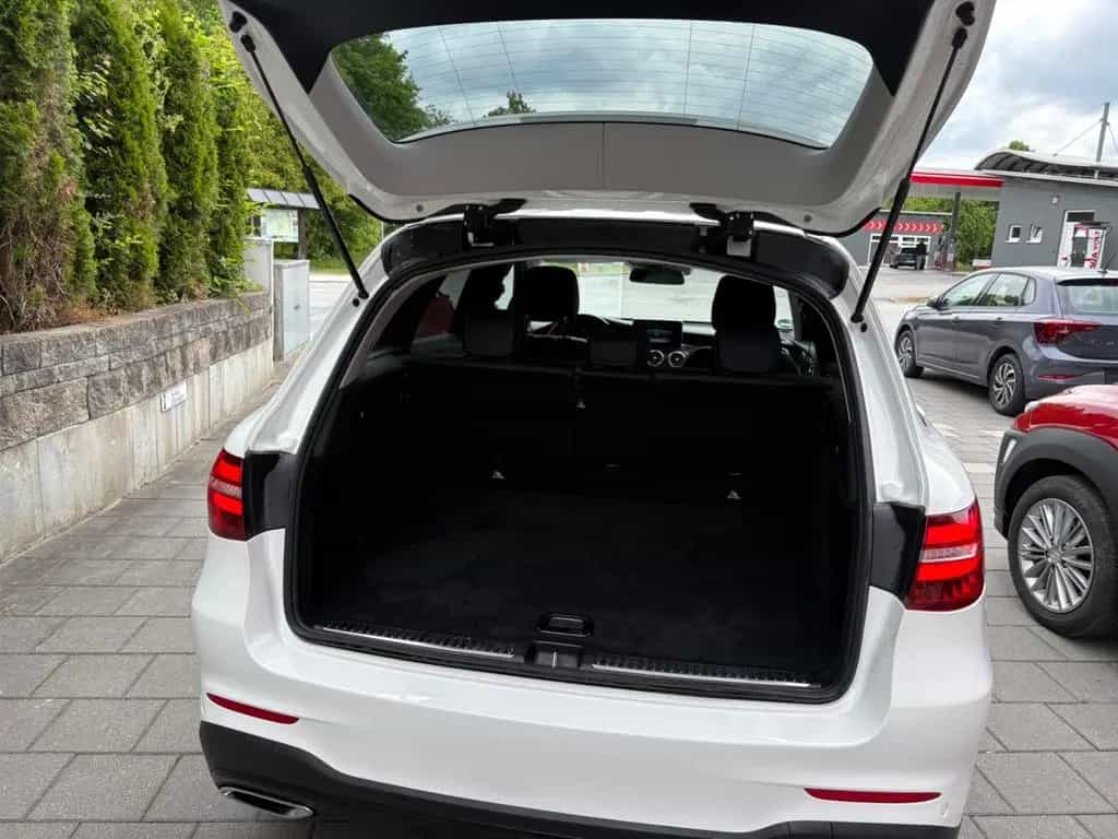 Mercedes-Benz GLC 350 d 4Matic AMG-LINE HEAD-UP LED AIRMATIC 12/2018-photo-4