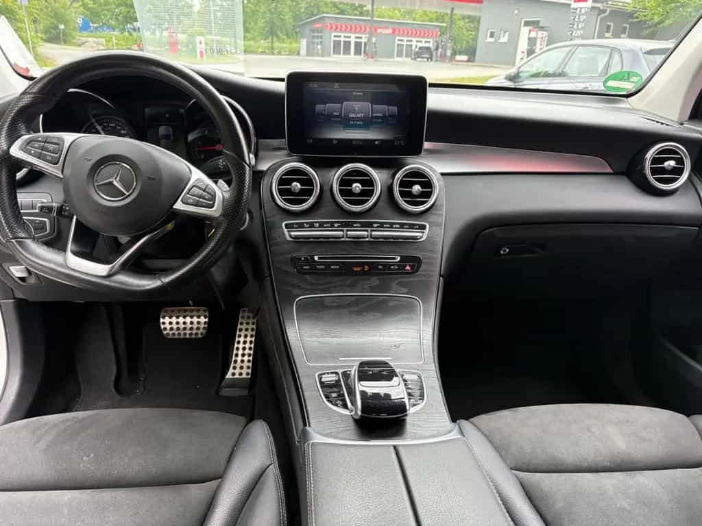 Mercedes-Benz GLC 350 d 4Matic AMG-LINE HEAD-UP LED AIRMATIC 12/2018-photo-8