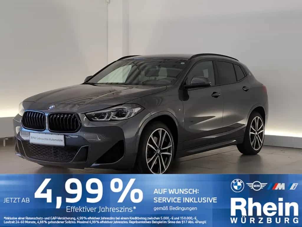BMW X2 xDrive20i M Sport Navi/LED/AHK/RFK/SHZ/HuD Na 02/2021-photo-0