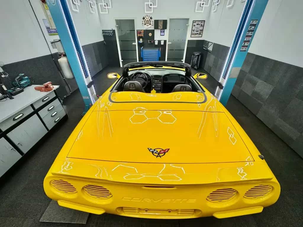 Corvette C5 Cabrio 5.7 LS1 V8  Unikat 06/2004-photo-10