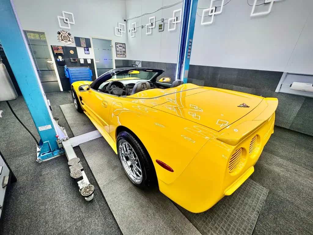 Corvette C5 Cabrio 5.7 LS1 V8  Unikat 06/2004-photo-11